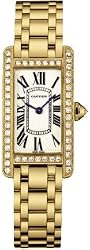 Cartier Tank Americaine Ladies Watch WB7072K2