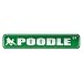 poodle44 - POODLE ST STREET SIGN DOG