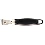 Pedrini Black & Satin Stainless Steel Lemon Zester