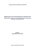 Applications de la climatologie aux �chelles fines. R�sum�s du XVe colloque de l'association internationale de climatologie, Besan�on 11-13 septembre 2002