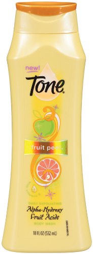Tone Body Wash, Fruit Peel, 18 Ounce