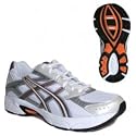Asics Women T9D8N 0182 Patriot 2 white/castlerock/nectarine
