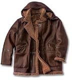 Over The Channel Shearling Parka