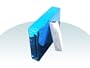 Wii Evolve Blue Bushido (Blue Chrome) Case
