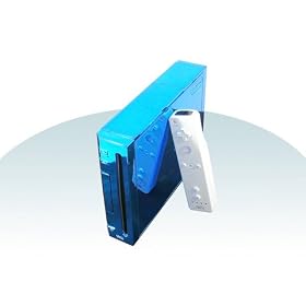 Wii Evolve Blue Bushido (Blue Chrome) Case