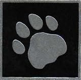 Black Paw Print Wall Hook