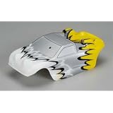 Duratrax Body Painted Silver Vendetta ST by Duratrax