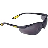 Dewalt DPG59-220C Reinforcer Rx-Bifocal 2.0 Smoke Lens High Performance Protective Safety Glasses with Rubber Temples and Protective Eyeglass Sleeve