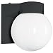 MaxLite ML4G181GLBK 18-Watt Globe Lantern (75-Watt equivalent) in Black