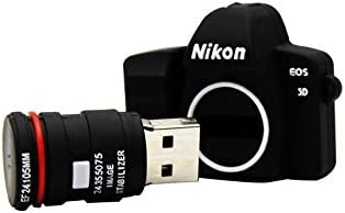 Leazeey 8GB Nikon Camera Bag Shaped USB Flash Memory Drive