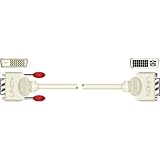 Review LINDY 4002888412469 / Premium DVI TFT/LCD Flat Panel Display Extension Cable (DVI-M/DVI-F), 3m