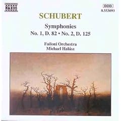 Schubert Sinfonien 1 und 2 Halasz