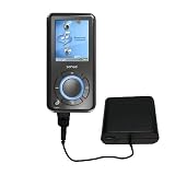 Emergency AA Battery Charge Extender for the Sandisk Sansa e260R - Gomadic Brand w/ TipExchange Technology