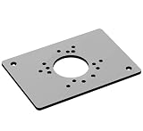 Bench Dog 40-077 ProPlate Phenolic, Group 2 predrilled; 3.6-Inch bit opening