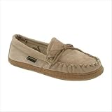 Old Friend 484132 Women's Cloth Moccasin in Chestnut Size: 11