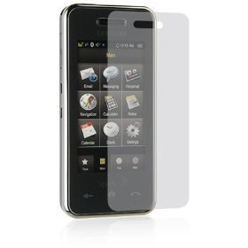 Clear Reusable LCD Screen Protector for Sprint Samsung SPH-M800 Instinct Cell Phone