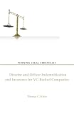Director and Officer Indemnification and Insurance for VC Backed Companies