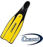Scuba or Snorkeling Fin - Cressi-Sub PRO STAR Full-foot Swim Fin