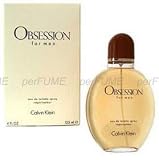 Calvin Klein Ck Obsession Fragrance For Men 125Ml Edt Spray