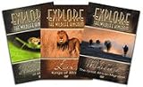 Explore the Wildlife Kingdom 3-DVD Set by Exploration Films