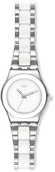 Swatch Women's STYLS141G SS2006 White Dial Watch