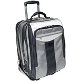 McKlein Division 18 Inch Detachable-Wheeled Laptop Bag 70783 (Silver)