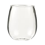Polycarbonate Stemless Wine Tumblers Set of 6