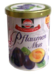 Schwartau Plum Jam, 450g Can by Schwartau
