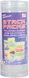 Stack Pack Plastic Box Set 50mm Round 5/Pkg