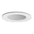 Halo 993W 4-Inch White Coilex Baffle with White Trim