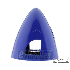 Du-Bro 270 1-3 4 Blue Spinner from Spinners Du Bro