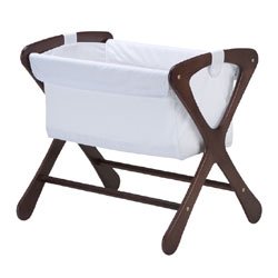 Cariboo Classic Bassinet - Mahogany