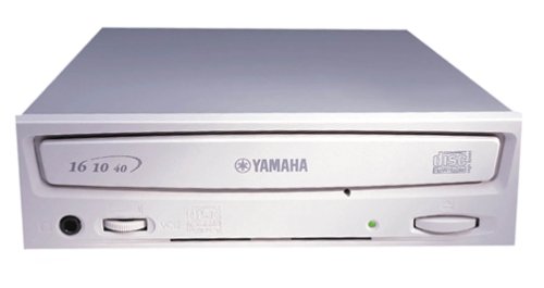 Yamaha CRW2100EZ Lightspeed 16x10x40 Internal EIDE CD-RW Drive