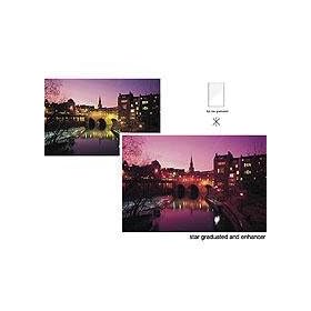Lee 6 Point Star Grad Graduated Filter 4x6 Resin