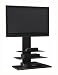 Bush Furniture Myspace Collection, TV Stand, Espresso Ash