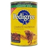 MARS PETCARE US INC 01509 22 OZ STEW DOG FOOD by PEDIGREE