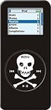 Skull Design - Apple iPod nano (1st Generation) 1GB 2GB 4GB Hard Case iJacket - Shock Absorbent Hard Protective Faceplate Cover + FREE iPod nano Screen and Surface Protector Shield