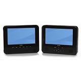 Produkt-Bild: Denver MTW-746TWIN 17,78cm (7") tragbarer DVD-Player mit Zusatzdisplay