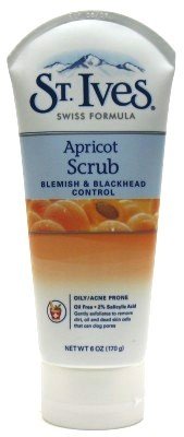  St Ives Apricot Scrub Blemish & Blackhead Control 6 oz. (Case of 6) 