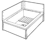 Swanstone MS-1224 WG-2 NA Wall Guard MS-1224 WG-2