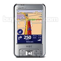 AIRIS T620 PDA Navigation - PDA with fully embedded GPS receiver, Wi-Fi, and Bluetooth