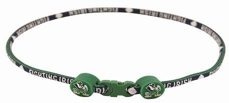 Notre Dame Titanium Core Sport Necklace (Leprechaun) - 21 Inch