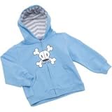 Small Paul Skurvy Stripe Full-Zip Hooded Sweatshirt - Infant