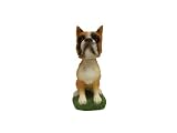 Mini Bobble Head Dog Boxer
