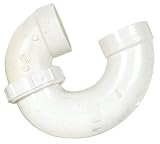 PVC/DWV P Trap With Union (PVC00708P1000HA)