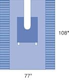 ^Proxima Orthopedic Split Drape - Orthopedic Split Drape Min.Order is 1 CS ( 10 Each / Case; )