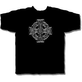 Price Busters - Celtic Stone Cross Adult T-Shirt