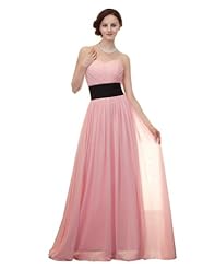 A-line Strapless Natural   Waistline Chiffon Sweetheart Evening Dress/Bridesmaid Dress/Prom Dress/Party Dress 