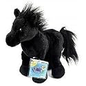 Webkinz Black Stallion New with Sealed Tags and Unused Code - Retired