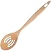 Kitchen & Housewares : Mario Batali  11-Inch Slotted Beechwood Spoon